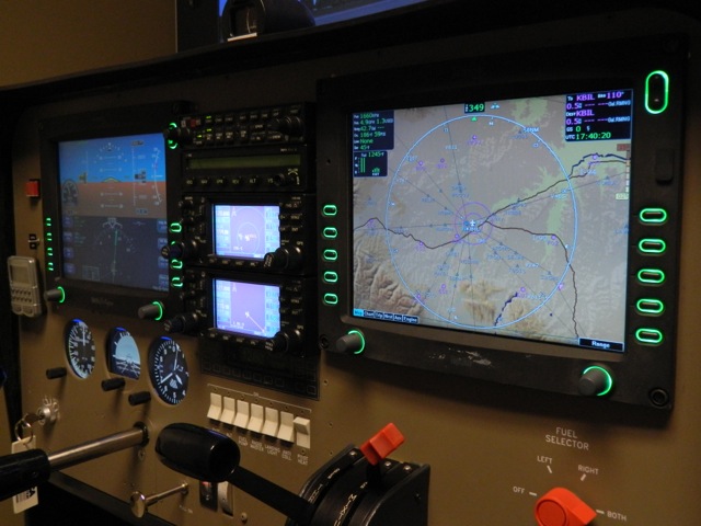 Mentor Flight Simulator Cockpit